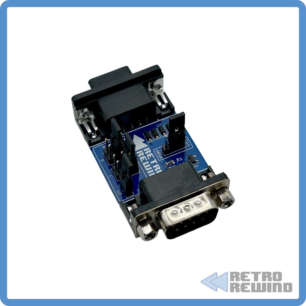 C64/Amiga Genesis Joypad Adaptor